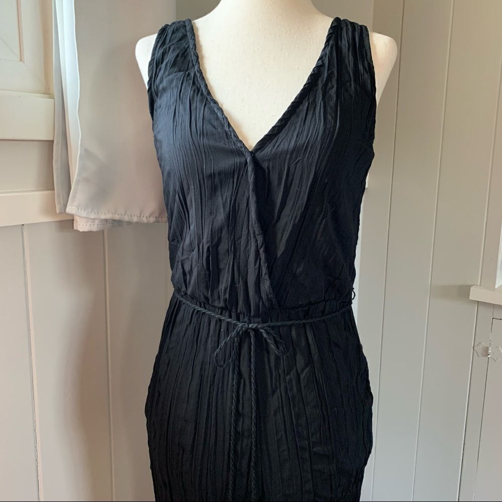 Shinestar jumpsuit sleeveless v-neck sx xs - Picture 2 of 16